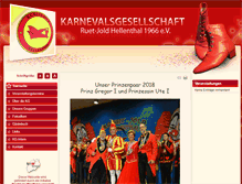 Tablet Screenshot of kg-ruet-jold-hellenthal.de